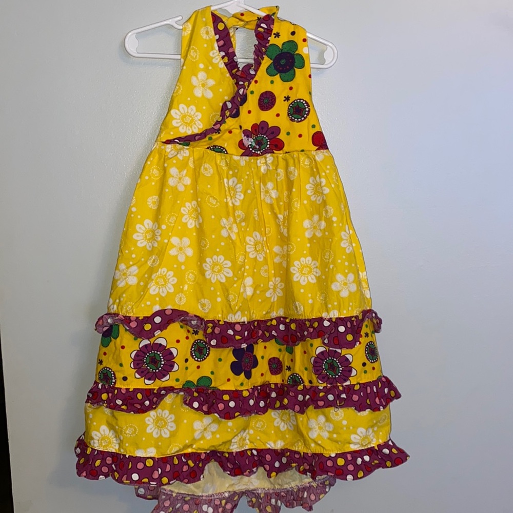 Jelly The Pug Girls Dress Size 6